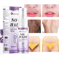 Painless Fast Hair Removal Spray Permanent Hair Growth Inhibitor for Men & Women Arm Armpit Leg Depilatory Repair Care