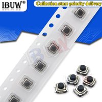 50PCS 3*3*1.5MM SMT Tactile Tact Mini Push Button Switch Micro Switch Momentary SMD 3X3X1.5 3x3x2 3*3*2mm