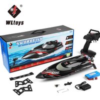 WLtoys WL916 2.4Ghz RC High Speed Racing Boat 55km/h Speedboat Boat Remote Control Toys Gifts For Kid