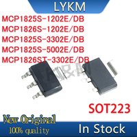 10PCS New MCP1825S-1202E MCP1825S-3302E MCP1825S-5002E MCP1826S-1202E MCP1826S12 -3302E /DB SOT223