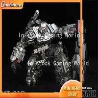 IN STOCK Transformation TFCON Megatank MT01B MT01B Monocrat Deceptions MG Tank Figure DLX Scale Robot Action Figure