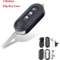 3 tasten SIP22 Auto Remote Key Fall Abdeckung Schlüssel Shell für Fiat 500 Ducato Bravo Doblo Iveco Daily Citroen Nemo auto Zubehör