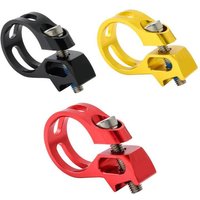 AliExpress NONE Mountain Bike Transmission Shifter Clamp Ring Aluminum Alloy For SRAM Fixed Ring Clamps With Screws Bicycle Accessories