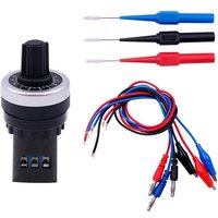 New Style Automotive Fuel Diagnostic Tool:with Resistance Simulator and Sensor Signal Generator Analog Circuit Tester