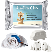Realistic Stone Air-Dry Clay for Artists & Beginners. Quick-dry no-water mud for statues, busts, decor rocks, crafts, home