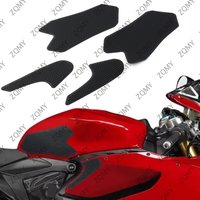 4Pcs For Ducati Panigale 899 959 1199 1299 Motorcycle Tank Traction Pads Fuel Gas Knee Grips