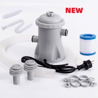 Quick And Quiet Filtration With Swimming Pool Filter Pump And Is Easy To Swimming Pool Clean image 4