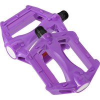 AliExpress Purple Bicycle Pedals Plastic Iron Material Anti Slip Kids Bike Pedals Mountain Bicycle Pedal Replacement For Cycling