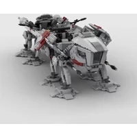 729pcs Star Battle AT-OT Walker Model Building Blocks Moc-75337 AT-TE Bricks Diy Creative Assembly Educational Toy Kid Gift