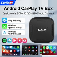 CarlinKit 3-In-1 Basic Pro Android TV Box CarPlay Ai Box