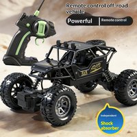 Large remote control car drifting off-road vehicle toy four-wheel drive climbing big foot car high-speed racing charging car