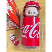 POP MART Hot Genuine Product Cola Labubu Vinyl Series Blind Box Plush Cute Surprise Birthday or Christmas Gifts in Stock