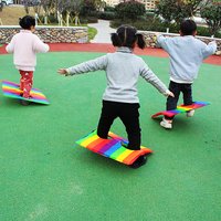 Kids Balance Stepping Pads Sensory Integration Training Toy Penguin Walk Game Coordination Exercise for Kindergarten