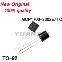 (10/pieces)New Original MCP1700-3302E/TO MCP1700 1700-3302E TO-92 Linear voltage regulator In Stock