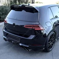 Oettinger Style Gloss Black Rear Roof Spoiler Rear Trunk Diffuser Tail Wing For Volkswagen Golf 7 7.5 MK7 7.5 GTI R 2013-2019
