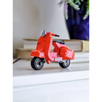 Lego Vespa (40517) Scooter Its Handlebars and Seat, and Comes In A Bold Red Color for Children's Kids Birthday Gift