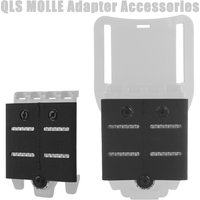 QLS MOLLE M System Mounting Adapter Accessories For Shooting Magazine Packs&Storage Bag,Suitable For Individuals/Law Enforcement