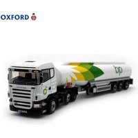 Diecast OXFORD 1/148 Scale Scania Bp Tanker Truck Alloy Car Model