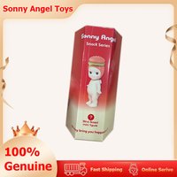Sonny Angel Mini Figure Snack Series Mystery Surprise Blind Box Ketchup Mustard Sugar Coffee Kawaii Cartoon Toys Birthday Gifts