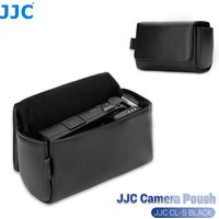 JJC Camera Case Pouch Bag for Ricoh GR IV GRIII Canon PowerShot G7 X G7X Mark III II Sony RX100 RX100II Lumix ZS99 Portable Case