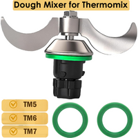 Dough Blade for Vorwerk Thermomix TM5, TM6, TM7, Replacement Parts for Thermomix Blade, Mixing Knife Replacement Accessories
