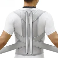 New Upper Back Posture Corrector Posture Clavicle Support Corrector Back Straight Shoulders Brace Strap Correctpor