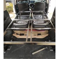 Self-driving Travel Car Telescopic Pull-out Bed Multifunctional Folding Camping Bed for Car Modification