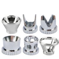 Airbrush Nozzle Cap crown / wide mouth/ distance / hollow / flat / tomahawk cap Airbrush Distance Cap Spray Painting Supplies