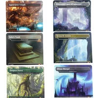 Aggravated Assa SLD Bali Tomb Delighted Hal Dol Am Glittering Caves LTC Holo TCG Cusom English Card Quality Board Trading Card