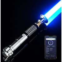 Sabre laser Luke Saber XRGB/Xenopixel avec effets fluides, lame puissante, prêt pour la bataille