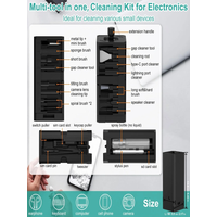 32-in-1 Multi-Purpose Electronic Cleaning Kit Lint-Free Cleaner for iPhone Charge Port AirPods Keyboard Screen Bluetooth Earbuds