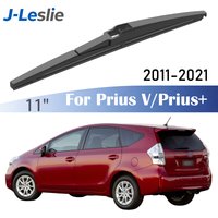 11" Rear Wiper Blade For Toyota Prius V α Prius+ XW40 2011-2021 Windshield Windscreen Wipers Washer Window Rain Brushes