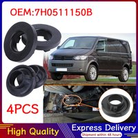 For VW Multivan Transporter T5 T6 2003-2015 Rear Lower Spring Suspension Cup Mount 7H0511150B Polyurethane Rear Coil Spring Pad