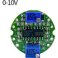 DC 12-24V Load Cell Transmitter Amplifier 0-10V Weight Sensor TRANSMITTER 4-20MA Weighing Current Voltage Compression Amplifier