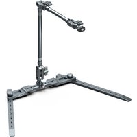 LEAPLIGHT Desktop Tripod Aluminum Overhead Stand Photography Tripod w 1/4 for Camera Phone Tablet Shooting Recording Video Live