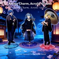 Seamless Interlayer CNC Hatsune Miku Kagamine Rin Len Kaito Luka Megurine Vocaloid Future Quality Standee Figure Anime