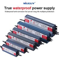 Alimentation électrique étanche AC/DC IP67 12V 24V pour éclairage extérieur, driver LED 600W 500W 400W 300W 200W 100W, transformateur d'alimentation