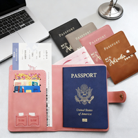 Holders for Women/Men Passport Holder for Travel Personalized Passport Cover Wallet Case for Travel Accessories Passport Book