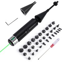 1350 Tactical Green Laser Collimator Sight Kit Parallele Kalibrierung Jagdpunktvisier für Gewehrpistole Kompatibel mit vollem Kaliber