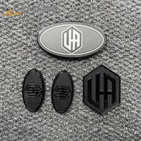 For 2020+ LR Defender Urban badges, L663 grille sticker & side window 3D badges & tailgate Emblem