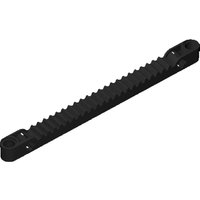10pcs 64781 High-Tech Gear Rack 1x13 Bricks Toys For MOC Buildings Blocks Compatible Accessories Combination Mechanical