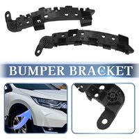 Pair Front Bumper Retainer Mounting Brackets Set For Honda CR-V CRV 2017-2019 OEM 71198TLAA01 71193TLAA01 HO1042136 HO1043136