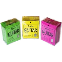 Orphee 10 Sets TX620/TX630/TX640 Acoustic Guitar Strings Set 75/25 Bronze Hexagonal Core 10-47/11-52/12-53