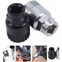 AliExpress NONE 1 Pc Bicycle Bottom Bracket Remover BB Puller 20 Teeth Wrench Box Sockets Cycling Bike Spanner Repair Service Tool Flywheel Tool