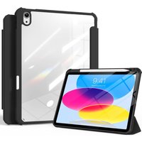 With Pencil Holder Case For iPad Pro 11 12.9 2017 9.7 2018 Cover iPad 10.5 10.2 Air 4 5 10.9 10th 11th 9th 8 7th Gen Mini 6 Capa