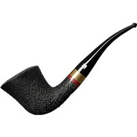 9MM Filter Handmade Briar Tobacco Pipe Curved Handle Pipe Father's Day Gift