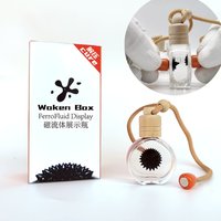 Magnetic Fluid Toy Black Technology Fingertip Stress Relief Fidget Tool Time Killing Science Toy Gift for Kids Students Rewards