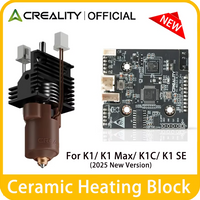 Keramika grzejna Creality K1 Max/K1C/K1SE (nowa wersja 2025) + płytka adaptera PCBA_T9_GD32F303CBT6 do drukarek 3D serii K1