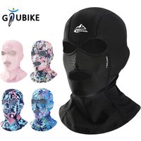 AliExpress NONE GTUBIKE Facekini Multicolor Swimming Sunscreen Hood Outdoor Playing Water Breathable Anti-ultraviolet Seaside Head Cover Unisex