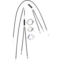 Professional Detangler Brake Cable Kit with Rotor High-Performance Mechanical Brake System for Freestyle & Street Riding